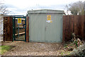 Daventry: substation in St Augustin Way