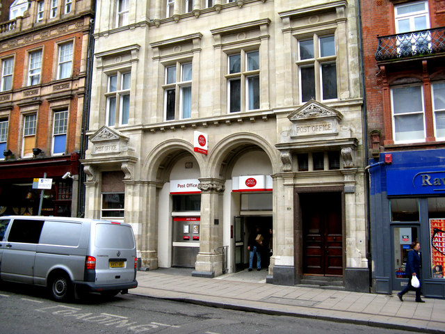 post office travel money croydon