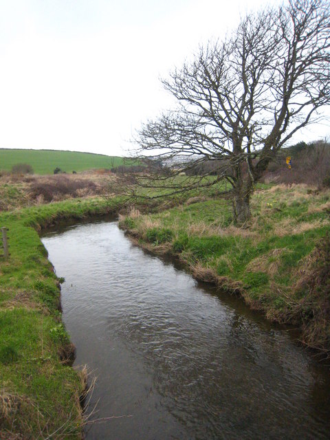 The River Gannel below Trevemper Bridge © Rod Allday cc-by-sa/2.0 ...