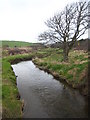 The River Gannel below Trevemper Bridge