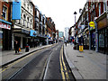 Croydon:  George Street, without a tram in sight