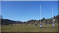 Rugby match in Dolgellau