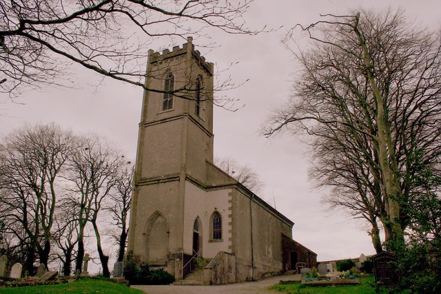 Parish Church, Carbury, County Kildare