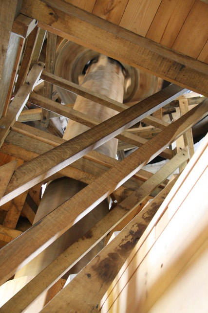 Bursledon Windmill - grinding slow but exceedingly fine