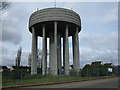 NS7061 : Tannochside Water Tower by G Laird