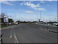 Access road to Ricoh Arena, Coventry