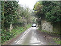 Old railway bridge abutments at Rejerrah