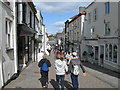 Pedestrianised street, Chepstow