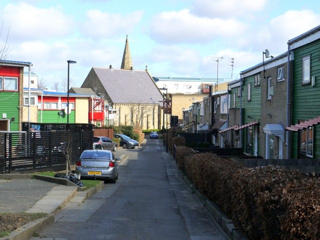 Spires Lane, Byker Estate