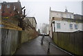 Steep Ginnel between St George