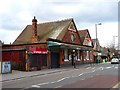 Selhurst station, Selhurst Road