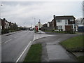 Harrow Lane Junction with Towerscroft Ave