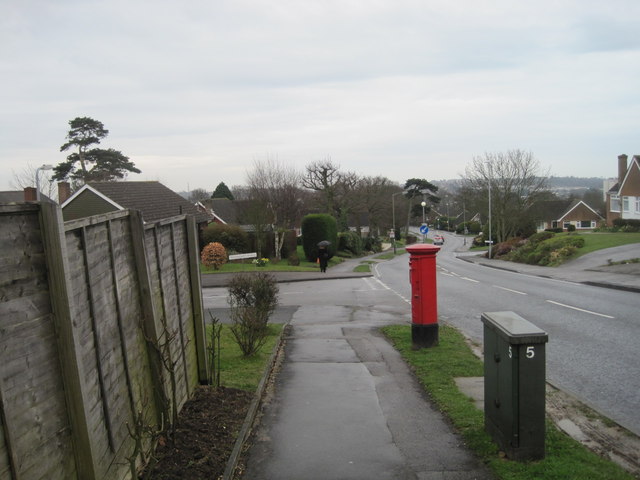 Post Box, Harrow Lane