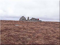 NY6055 : Summit of Cold Fell by Oliver Dixon