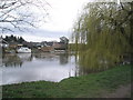 The Thames at Old Windsor in early Spring