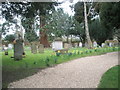 Spring in the churchyard at Old Windsor (3)