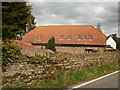 Converted buildings, Great Bulmore Farm