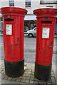 Elizabeth II and George VI Postboxes, Regent Street