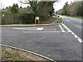 Access road to the National Cats Centre at Chelwood Gate