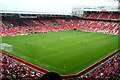 Inside Old Trafford Football Stadium