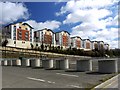NZ2664 : Ouseburn Wharf from Spillers Quay by Andrew Curtis