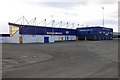 The Deva Stadium in Chester