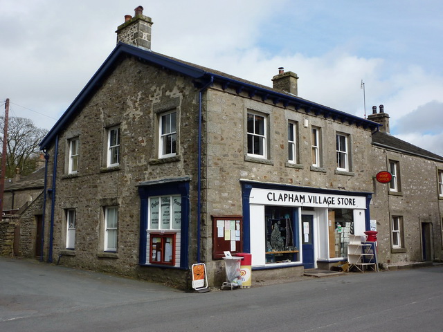 Clapham Village Store © Alexander P Kapp :: Geograph Britain and Ireland