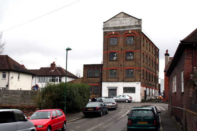 Beddington:  Wandle Mill