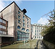 NZ2664 : Proctor's Warehouse ('Seven Stories'), Ouseburn by Andrew Curtis