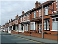 Terraced housing, Penn Fields, Wolverhampton