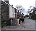 The village street of Pencaenewydd