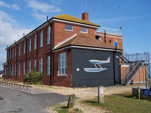 Building at Calshot Activities Centre © Richard Dorrell cc-by-sa/2.0 ...