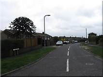 SU4107 : Hillview Road, Hythe by Alex McGregor