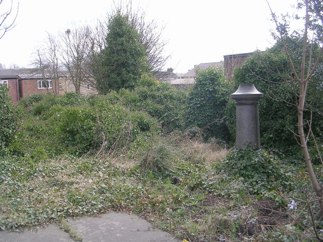 Burial Ground - viewed from Wormald Street
