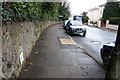 Milestone on the Worcester Road