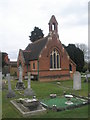 Former chapel in Old Windsor Cemetery (1)