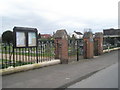 Entrance  to Old Windsor Churchyard