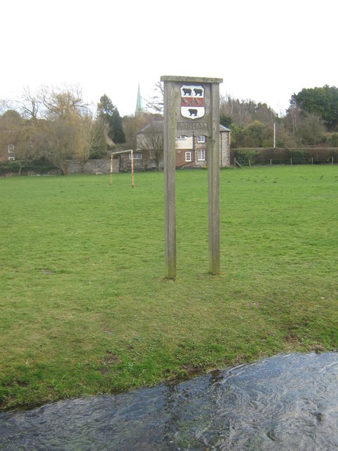 Barham Village Sign