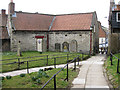 Path to the Market Place, Pickering