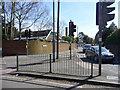 Traffic Lights, Chessington Road, Ewell, Surrey