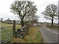 Road heading North into Upper End and Peak Dale