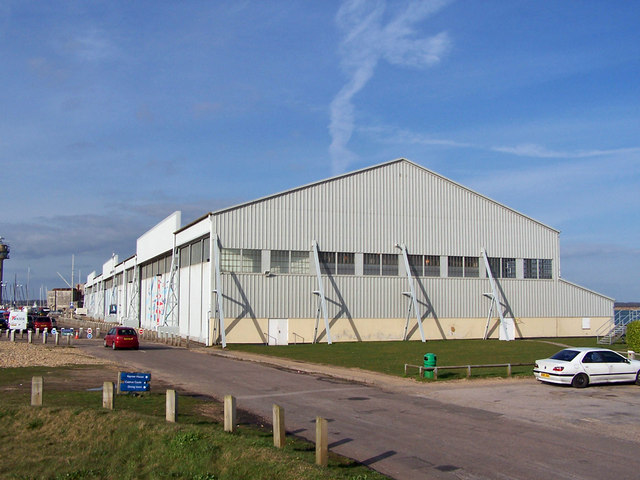 Sunderland Hangar, Calshot Activity Centre