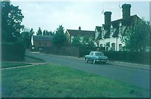TL1012 : Lybury Lane, Redbourn in 1970 by John Baker