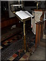 The lectern at St Mary, Fittleworth