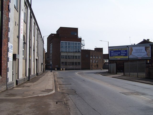 Cannon Brewery from Neepsend Lane,... © Terry Robinson :: Geograph ...