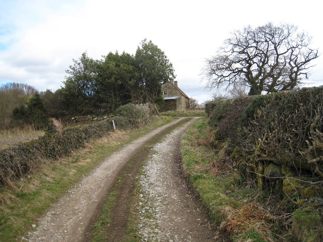 Track to Low Hollins Farm © Philip Barker :: Geograph Britain and Ireland