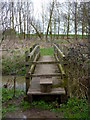 Footbridge on the Gipping path