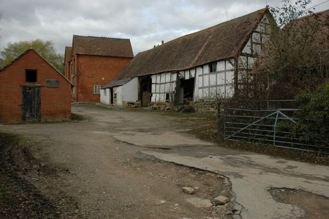 Under hill. Manor Farm.