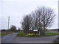 Entrance to Vale Farm