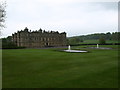 Fountains in front of Longleat House